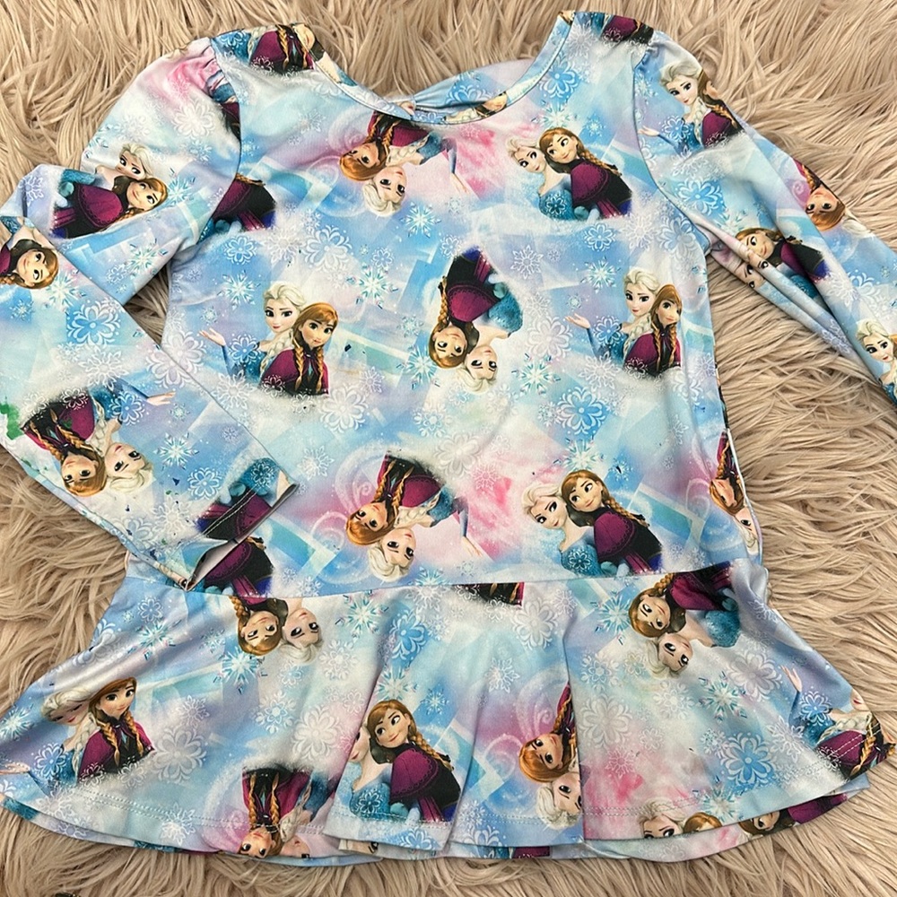 Frozen Long Sleeve - good for play.